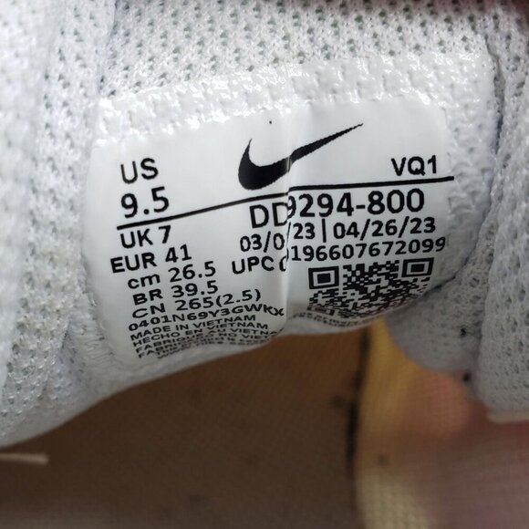 Nike Downshifter 12 Sneakers Womens 9.5 Guava Ice Rush Fuchsia DD9294-800 - Picture 9 of 9